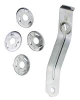 Alco al-518a punaises gehard 3-punts doos a 25 stuks - thumbnail