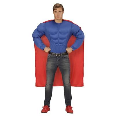 Superheld kostuum man