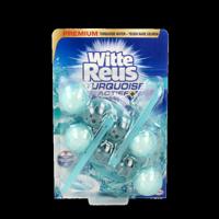 Witte Reus Toiletblok turquoise actief 2 Stuks - thumbnail