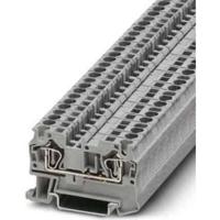 Phoenix Contact 3037180 Doorgangsserieklem 6.2 mm Spanveer Zwart 50 stuk(s) - thumbnail