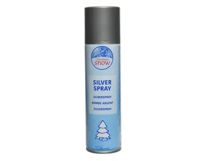 Decoris Zilverspray 150ml zilver