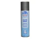 Decoris Zilverspray 150ml zilver - thumbnail