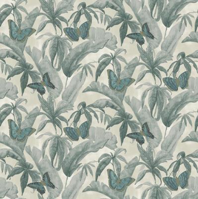 Dutch Wallcoverings Designology - Silverdale Teal - Multi
