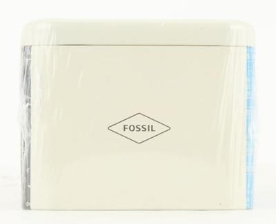 Fossil ES4433 Horloge Carlie staal rosekleurig 28 mm