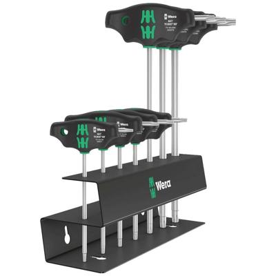 Wera 467/7 torx® hf schroevendraaierset 2 | t-greep set torx® hf | met vasthoudtfunctie | 7-delig - 05023456001 Wera 467/7 torx® hf schroevendraaierset 2 | t-greep set torx® hf | met vasthoudtfunctie | 7-delig - 05023456001