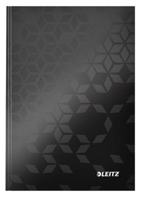 Notitieboek Leitz WOW A5 lijn zwart | 6 stuks Notitieboek Leitz WOW A5 lijn zwart | 6 stuks