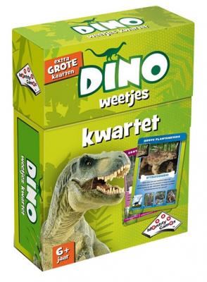 IdGames Weetjes kwartet Dino