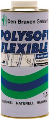 Den Braven Zwaluw Polysoft Flexibel Naturel - Incl. Verharder