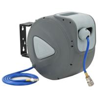 VidaXL Automatische luchthaspel 1/4" 20 m - thumbnail