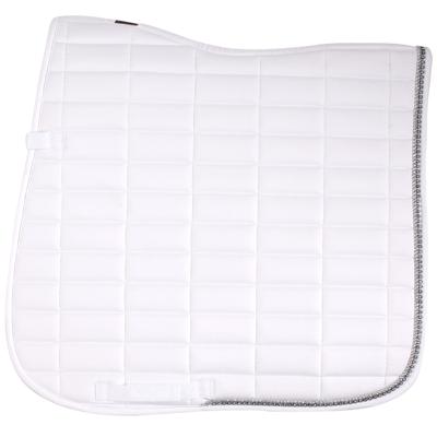 BR Glamour Chic zadeldek wit maat:vs full