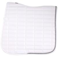 BR Glamour Chic zadeldek wit maat:vs full - thumbnail