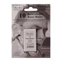 Scheermesjes op blister 10 Stuks - thumbnail