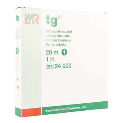 Tubegauz Buisvormig Verband 20m T1 24000
