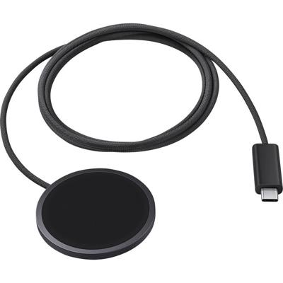 Samsung Inductie lader 25 W SAMSUNG - Magnet Wireless Charger 25 W mit Adadapter Dark Gray EP-P2900TBEGWW Uitgangen Qi-standaard Zwart