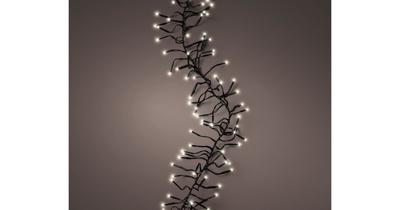 Lumineo led cluster 28m 3000led warm wit