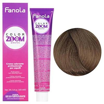 Fanola Color Zoom Permanent Hair Color 6.0 Dark Blonde 100ml