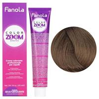 Fanola Color Zoom Permanent Hair Color 6.0 Dark Blonde 100ml - thumbnail