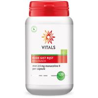 Vitals Rode Gist Rijst Biologisch Capsules - thumbnail