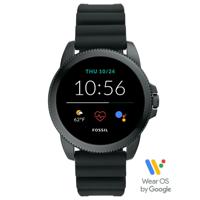 Fossil FTW4047 Horloge Gen. 5E Sport Smartwatch siliconen band 42 mm - thumbnail