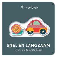 Rebo Publishers 3d-voelboek - snel en langzaam - thumbnail