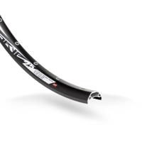 Wielset Rodi TRYP 25 27.5" met steekas 15x100 en snelspanner 9x135 - 6 bouts remschijfbevestiging - 8/9/10/11 speed - zwart - thumbnail