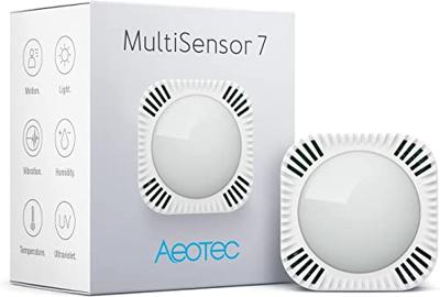 Multisensor 7 - AEOTEC - Zwave - beweging - licht - vocht - temperatuur - vibratie - UV - thumbnail