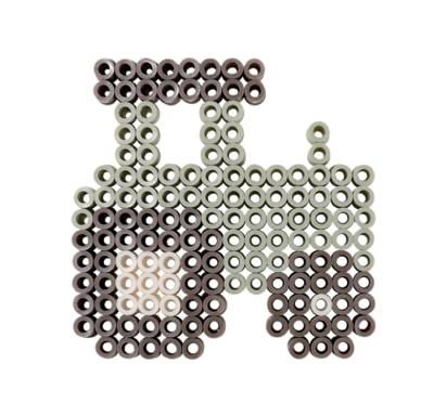 Little Dutch maxi strijkkralenset little farm Little Dutch maxi strijkkralenset little farm