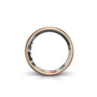 KSIX Smart Ring Gold XXS - thumbnail