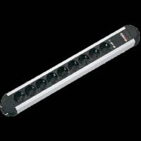 BACHMANN PRIMO stekkerdoos 3x geaard contact, aluminium, 1,75m - thumbnail