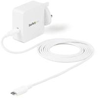StarTech.com USB C wandlader - 60W PD 1m kabel - Draagbare USB Type C snellader - Universele adapter Dell XPS, Lenovo X1 Carbon, HP Elitebook, Macbook Surface Pro 7 - USB IF/CE-gecertificeerd (WCH1CUK) - thumbnail