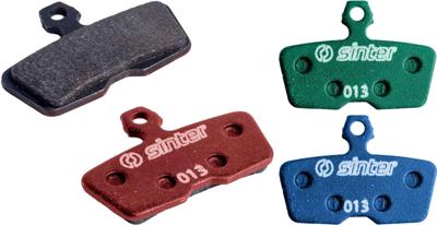 Sinter Schijfremblokken standard rood Sinter Schijfremblokken standard rood