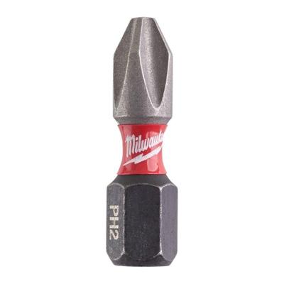 Milwaukee Accessoires shockwave gen ii ph2 25mm 2stuks - 4932430852
