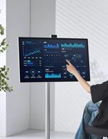 Dahua Technology LM32-U400P computer monitor 80 cm (31.5") 3840 x 2160 Pixels 4K Ultra HD LCD Zilver - thumbnail