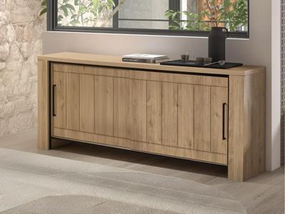 Dressoir URGOT 2 schuifdeuren castle eik Dressoir URGOT 2 schuifdeuren castle eik