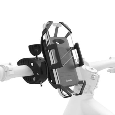 Hama Smartphonehouder fiets 50-90mm 360ø roteerbaar Telefoonhouder Zwart