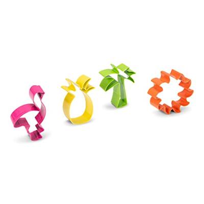 Patisse Uitsteekvormen Tropical 4-delig