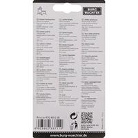 Burg Wächter 33711 Hangslot 40.00 mm Verschillend sluitend Messing Sleutelslot - thumbnail