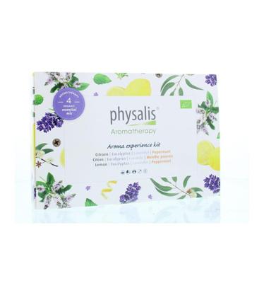 Physalis Aroma Experience Kit Pakket 4x10ml