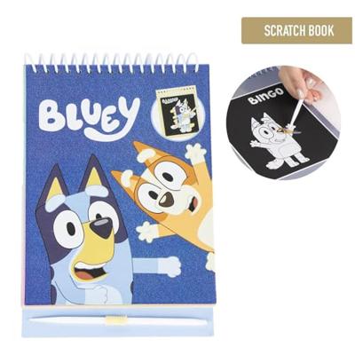 Schrijfset Bluey Blauw