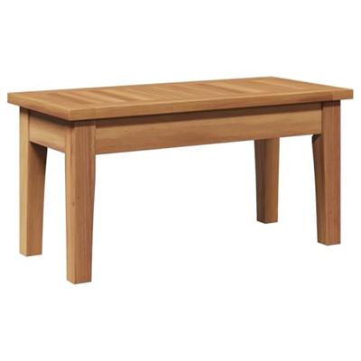 Tuinbank 2 pcs Bruin Massief teakhout