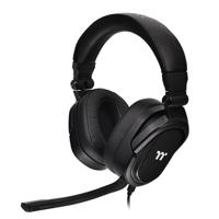 Thermaltake Argent H5 Stereo Gaming Headset Over Ear headset Kabel Stereo Zwart Volumeregeling, Microfoon uitschakelbaar (mute) Gamen - thumbnail