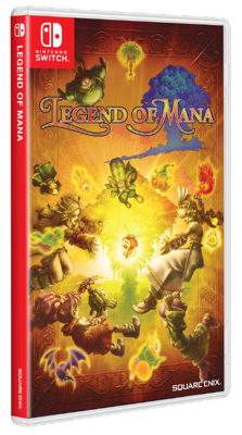 Legend of Mana Remaster