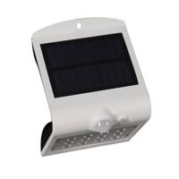 Perel wandlamp led 1,5W 14,5 cm ABS wit/zwart - thumbnail