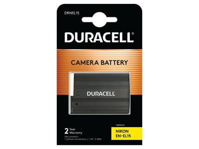 Nikon EN-EL15 accu (Duracell) - thumbnail