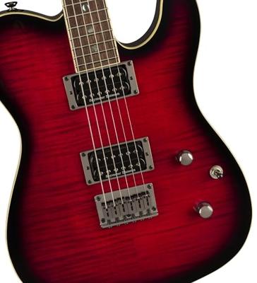 Fender Special Edition Custom Tele FMT HH Black Cherry Burst