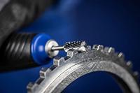 PFERD TOOLS 21200483 Freesstift Hardmetaal Cilinder met kopvertanding Lengte 43 mm Afmeting, Ø 6 mm Werklengte 13 mm Schachtdiameter 3 mm 1 stuks - thumbnail