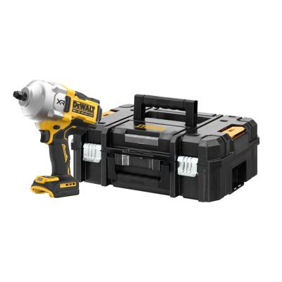 DeWalt DCF961NT Hoogkoppel Accu Slagmoersleutel | 1/2" | 18V | Excl. accu en lader | in TSTAK - DCF961NT-XJ