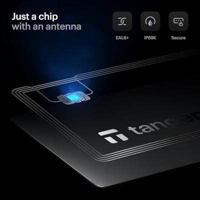 Tangem Wallet cryptocurrency wallet - 3 kaarten