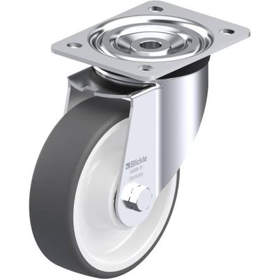 Blickle L-POTH 150K Zwenkwiel Wieldiameter: 150 mm Draagvermogen (max.): 400 kg 1 stuk(s)