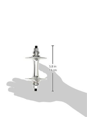 Sturmey archer voornaaf st.archer fr.high flange hub 36h solid axle sil.